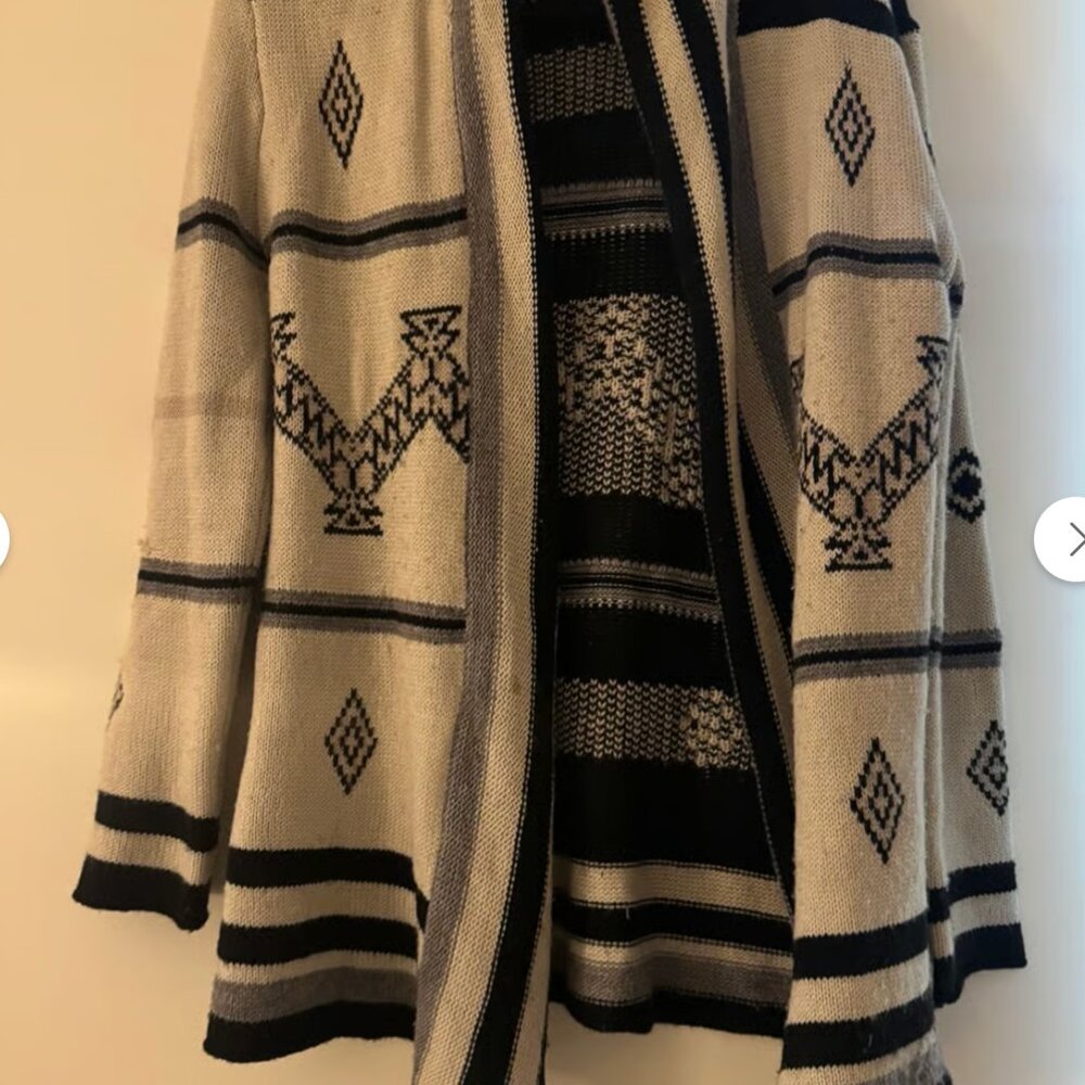 Cozy women’s sweater wrap cardigan